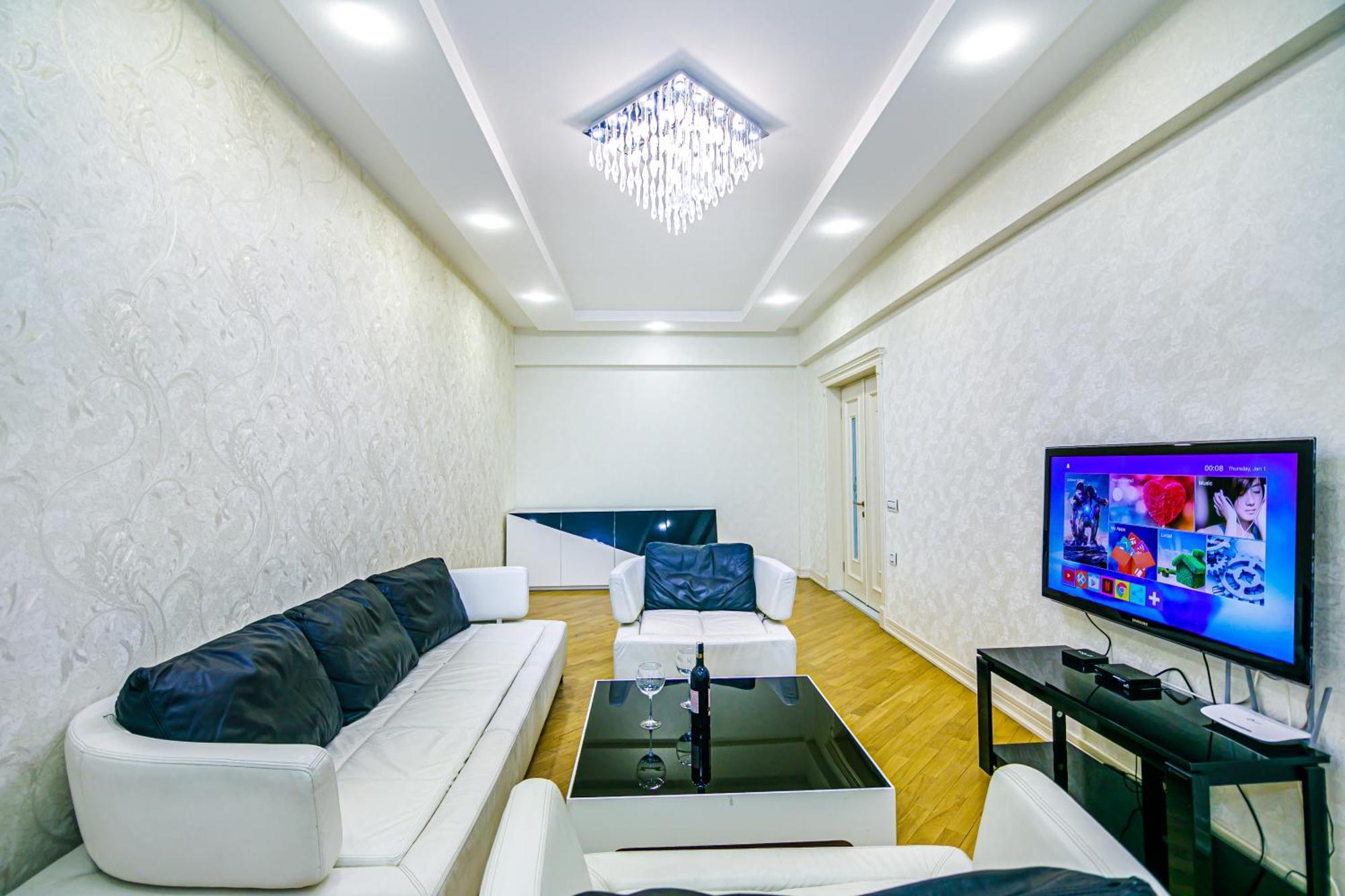 Park Azure Vip Apartment By Baku Housing Экстерьер фото